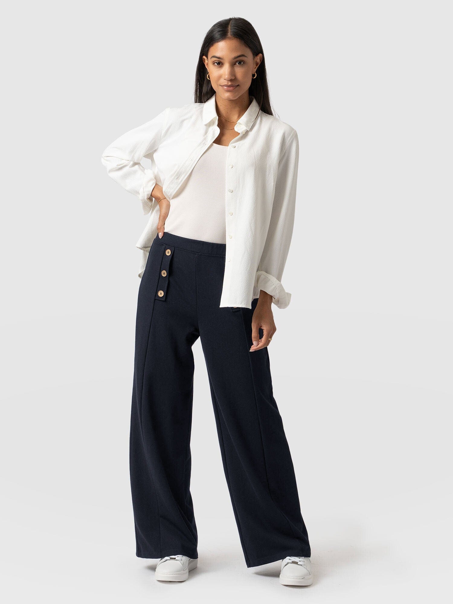 Chelsea Pant - Navy